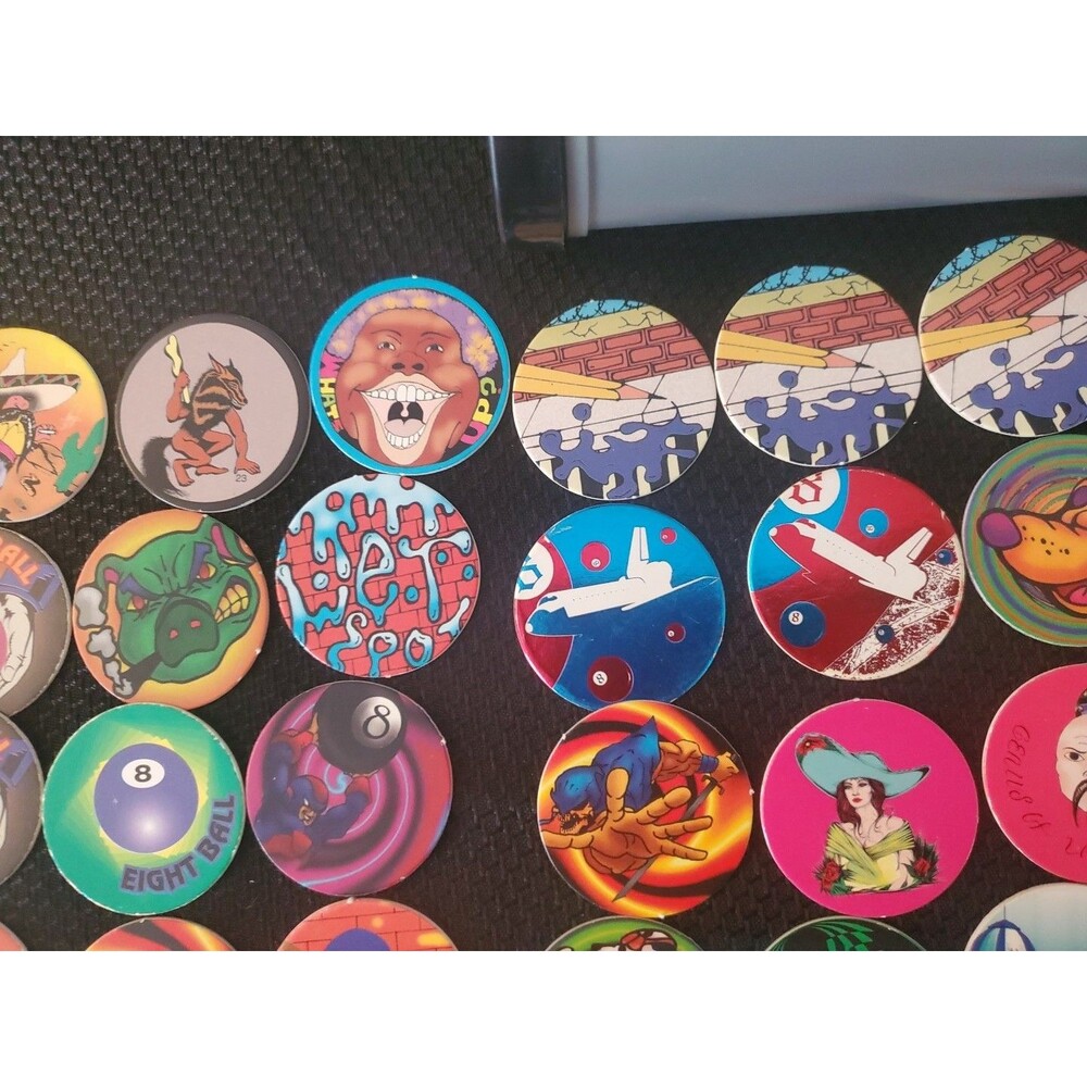 168 Pog Game Slammer Lot Goosebumps Whammers Zoo Ies Lucky Charms See Pictures - Picture 4 of 16